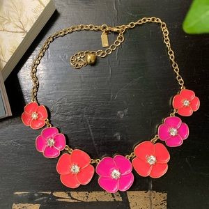 🌸 Kate Spade Flower Necklace 🌸